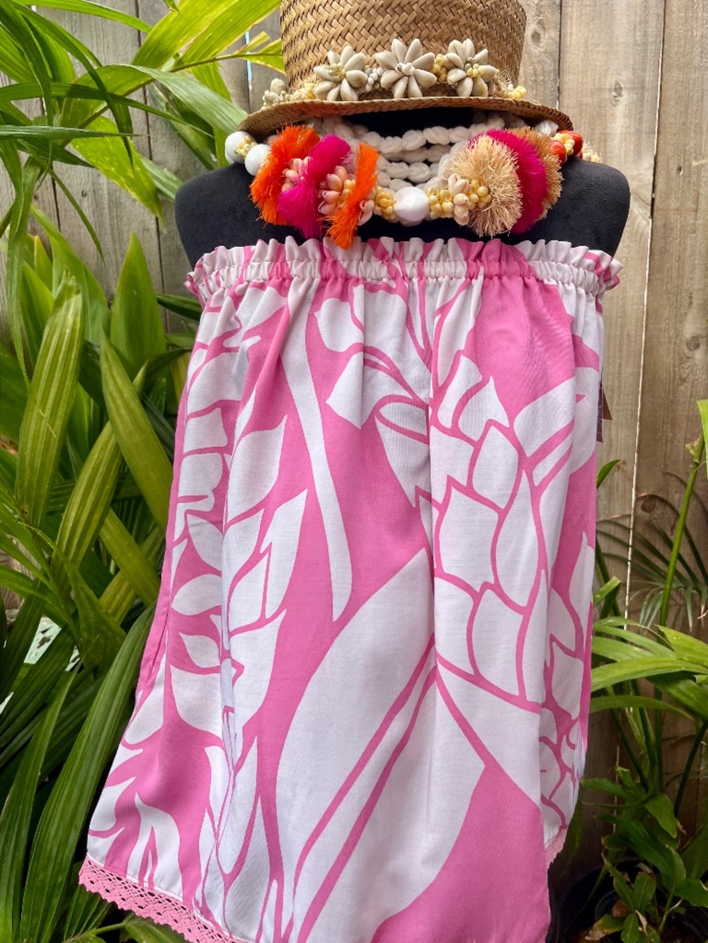 ALOHA HULA IKI TOP Made in Hawaii, Hawaiian style🌺